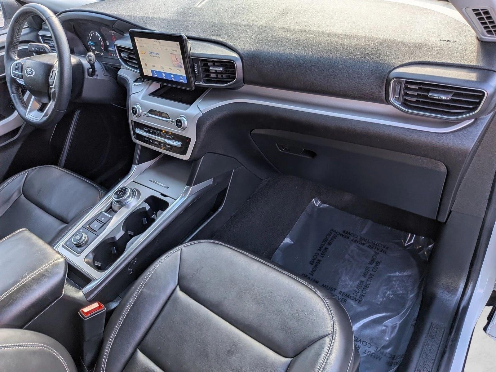 2023 Ford Explorer XLT 4WD