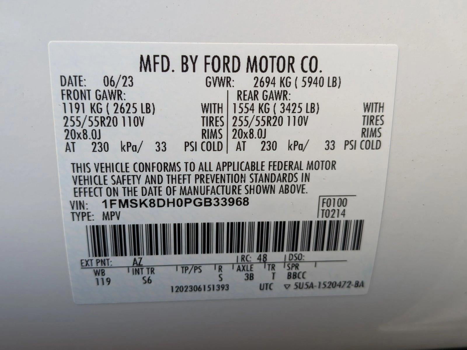 2023 Ford Explorer XLT 4WD