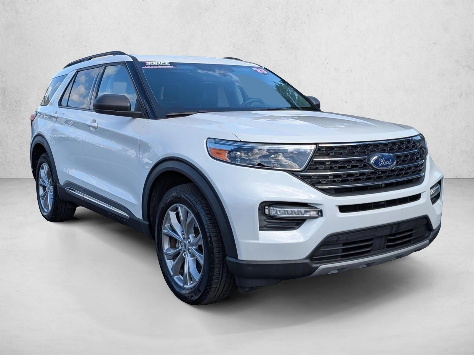 2023 Ford Explorer XLT 4WD