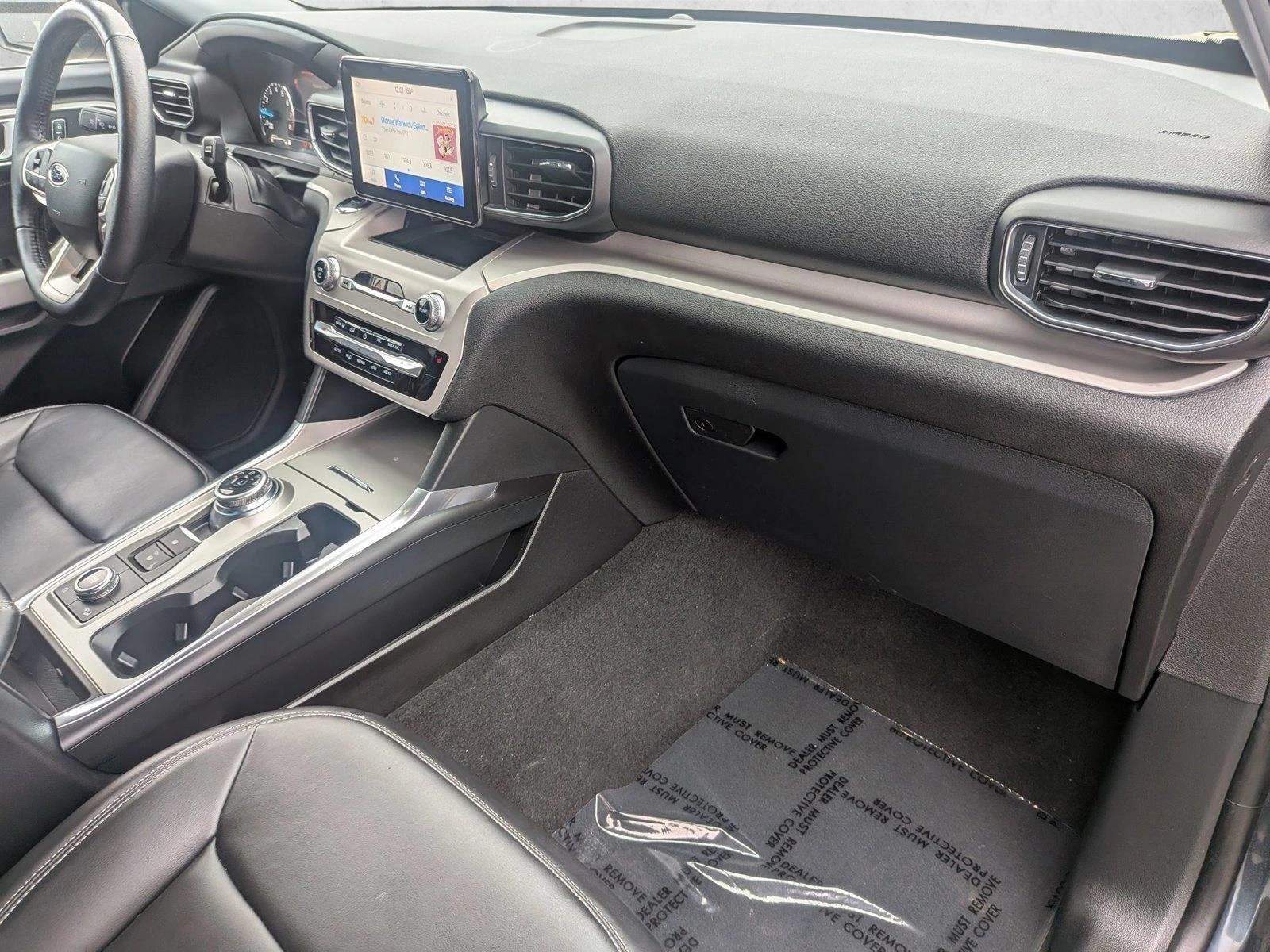 2023 Ford Explorer XLT 4WD