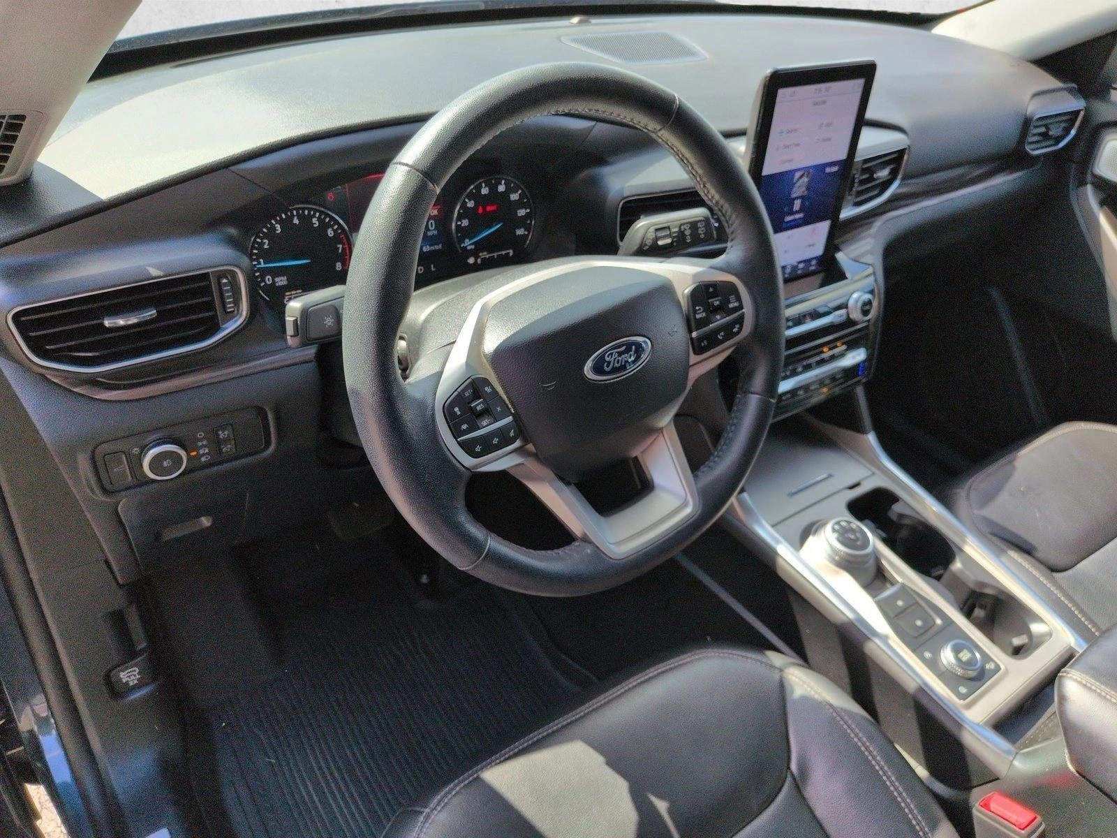 2023 Ford Explorer Limited 4WD