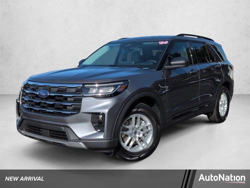 2026 Ford Explorer Active w/200A Pkg RWD