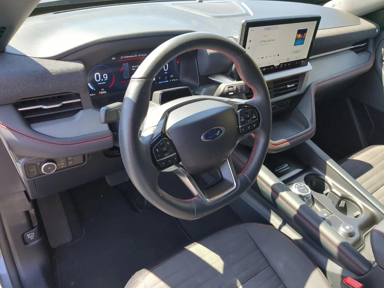 2025 Ford Explorer ST-Line 4WD