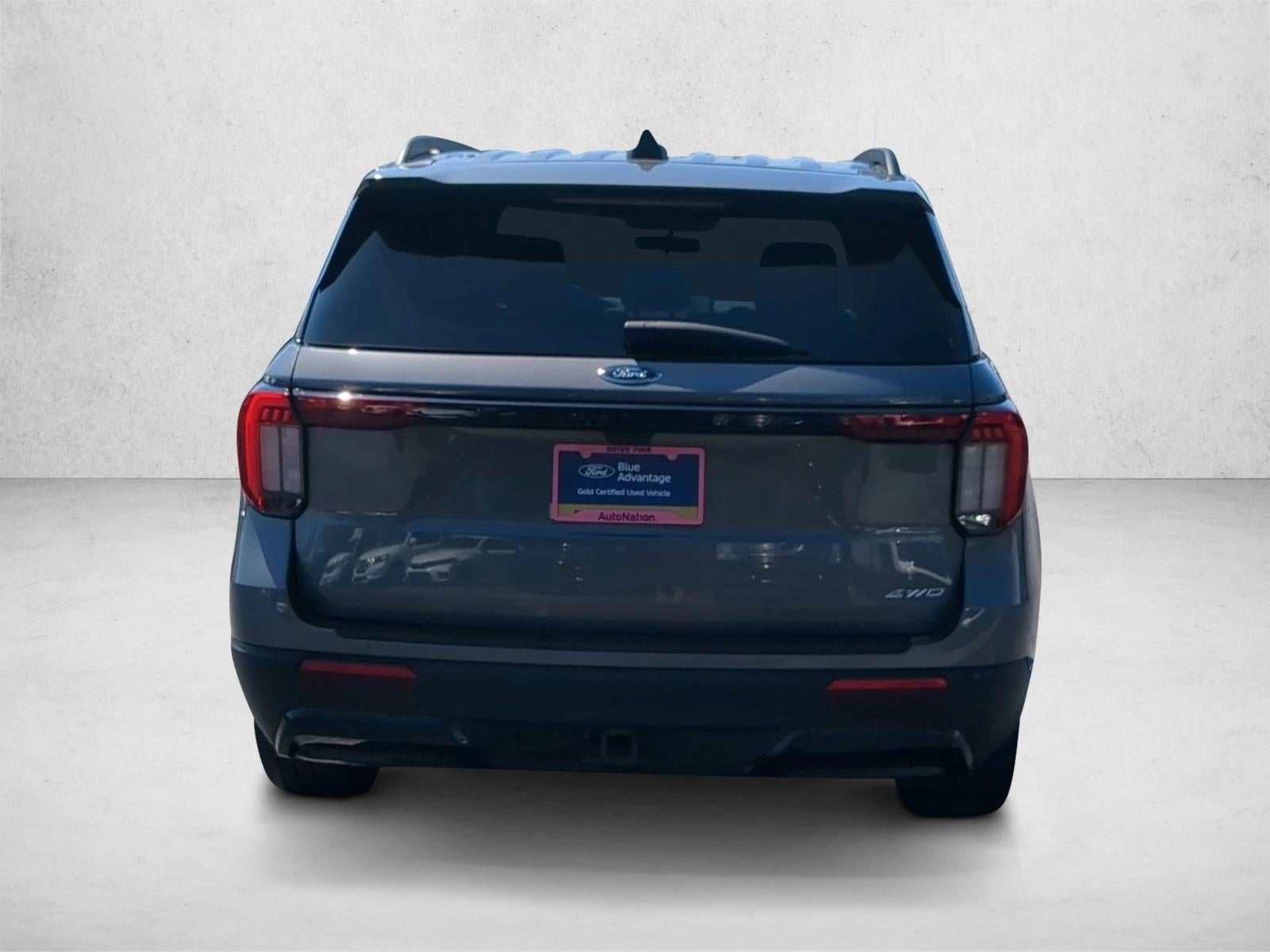 2025 Ford Explorer ST-Line 4WD