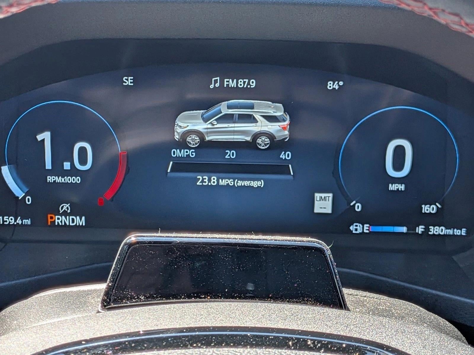 2025 Ford Explorer ST RWD