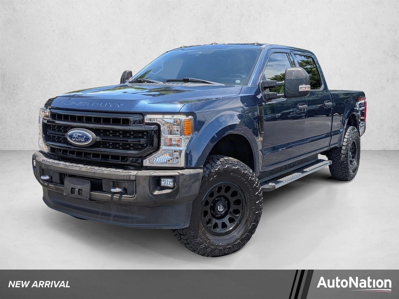 2020 Ford Super Duty F-250 SRW XLT 4WD Crew Cab 6.75' Box