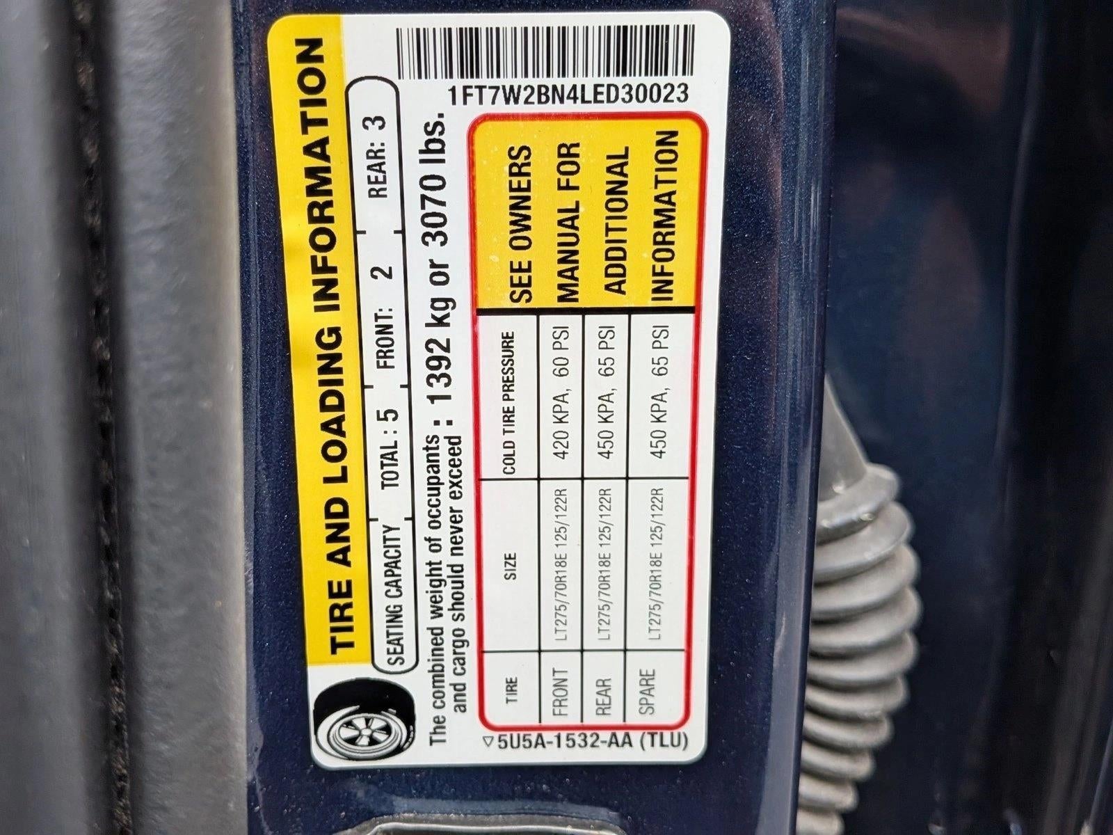 2020 Ford Super Duty F-250 SRW XLT 4WD Crew Cab 6.75' Box