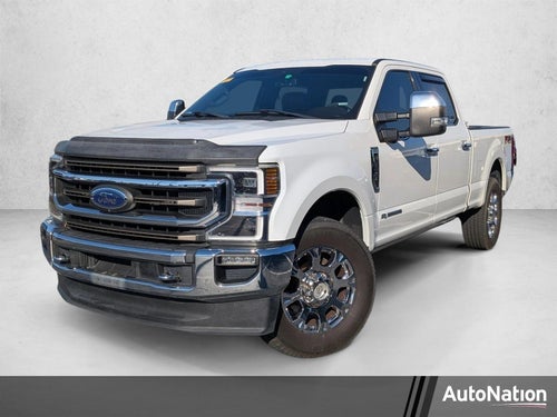 2020 Ford Super Duty F-250 SRW King Ranch 4WD Crew Cab 6.75' Box