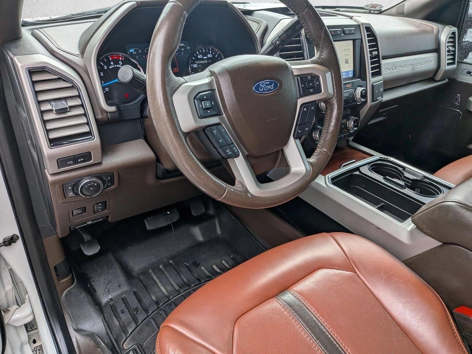 2020 Ford Super Duty F-250 SRW King Ranch 4WD Crew Cab 6.75' Box