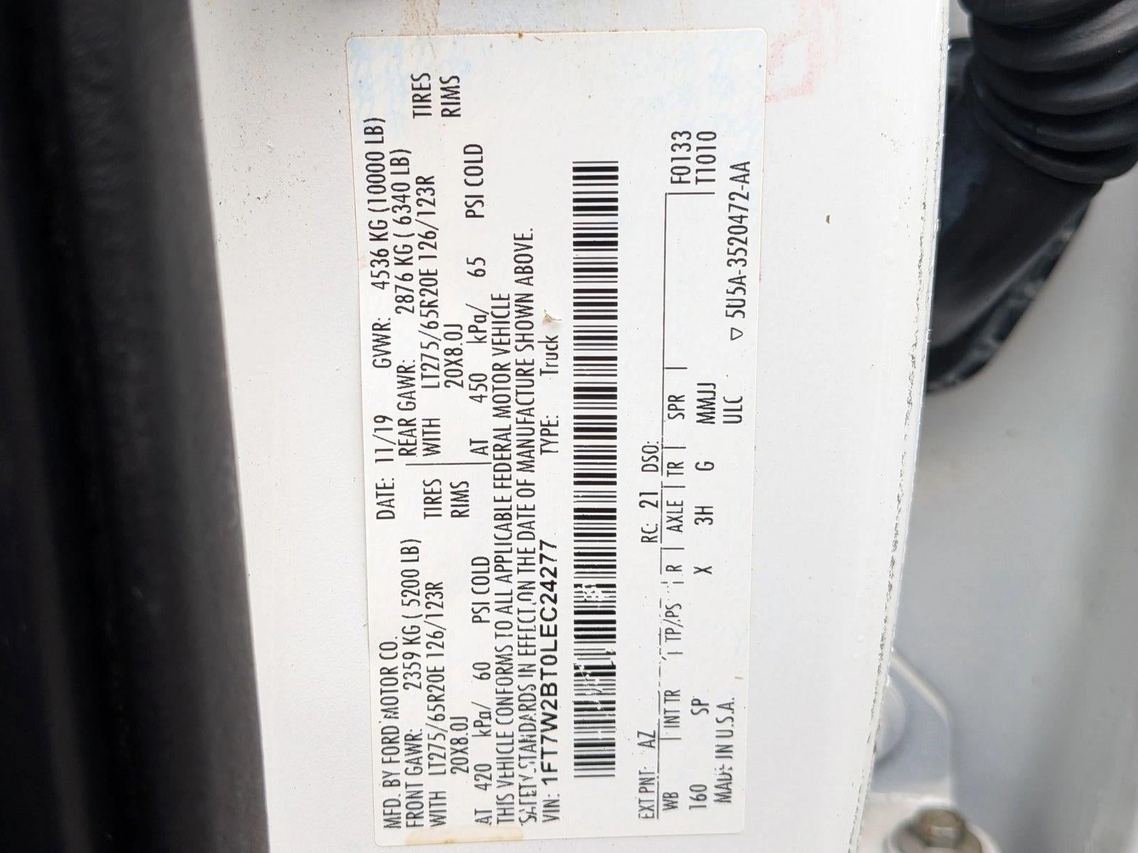 2020 Ford Super Duty F-250 SRW King Ranch 4WD Crew Cab 6.75' Box