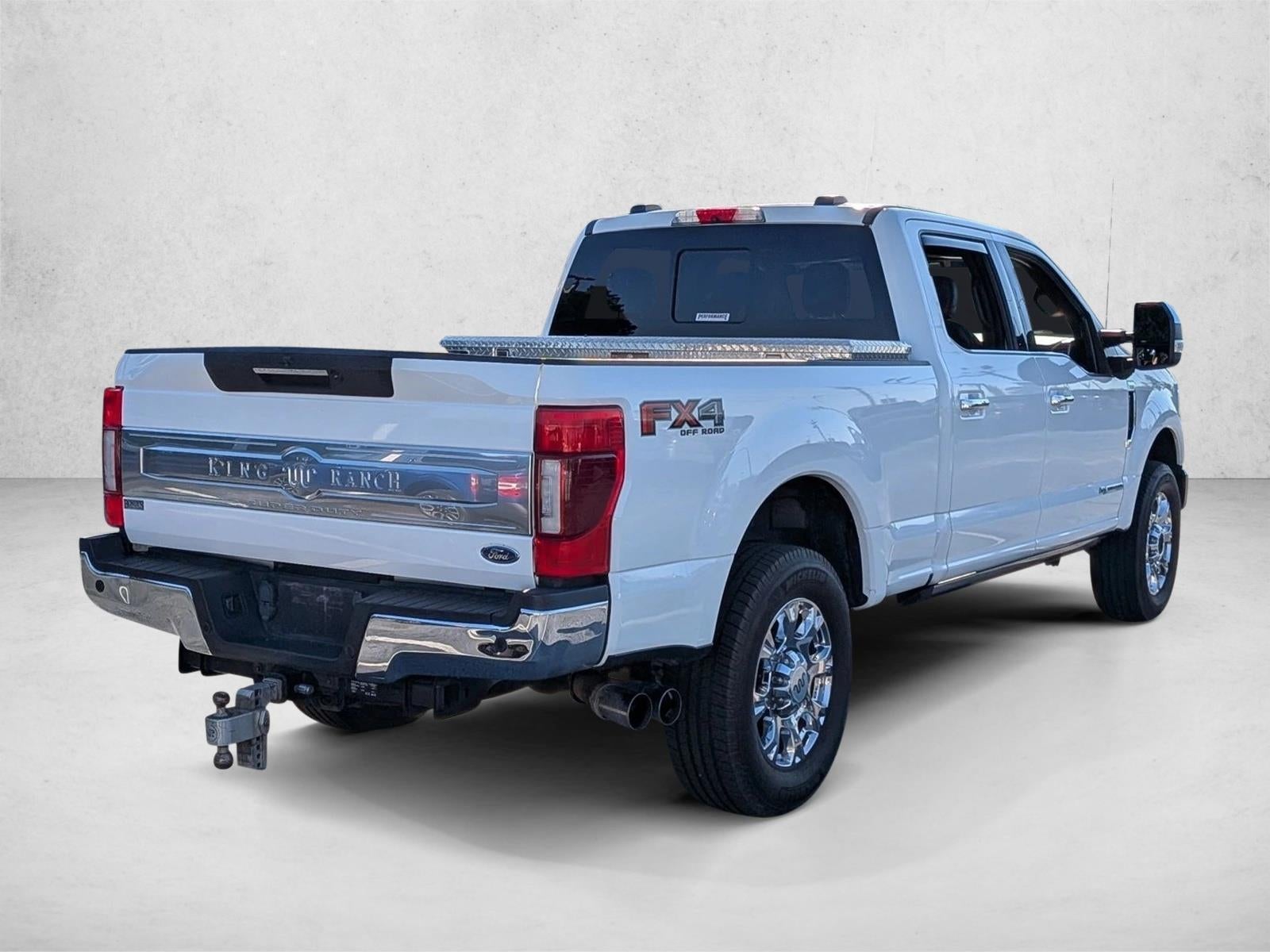 2020 Ford Super Duty F-250 SRW King Ranch 4WD Crew Cab 6.75' Box