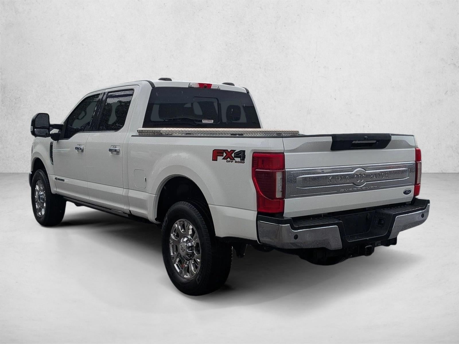 2020 Ford Super Duty F-250 SRW King Ranch 4WD Crew Cab 6.75' Box