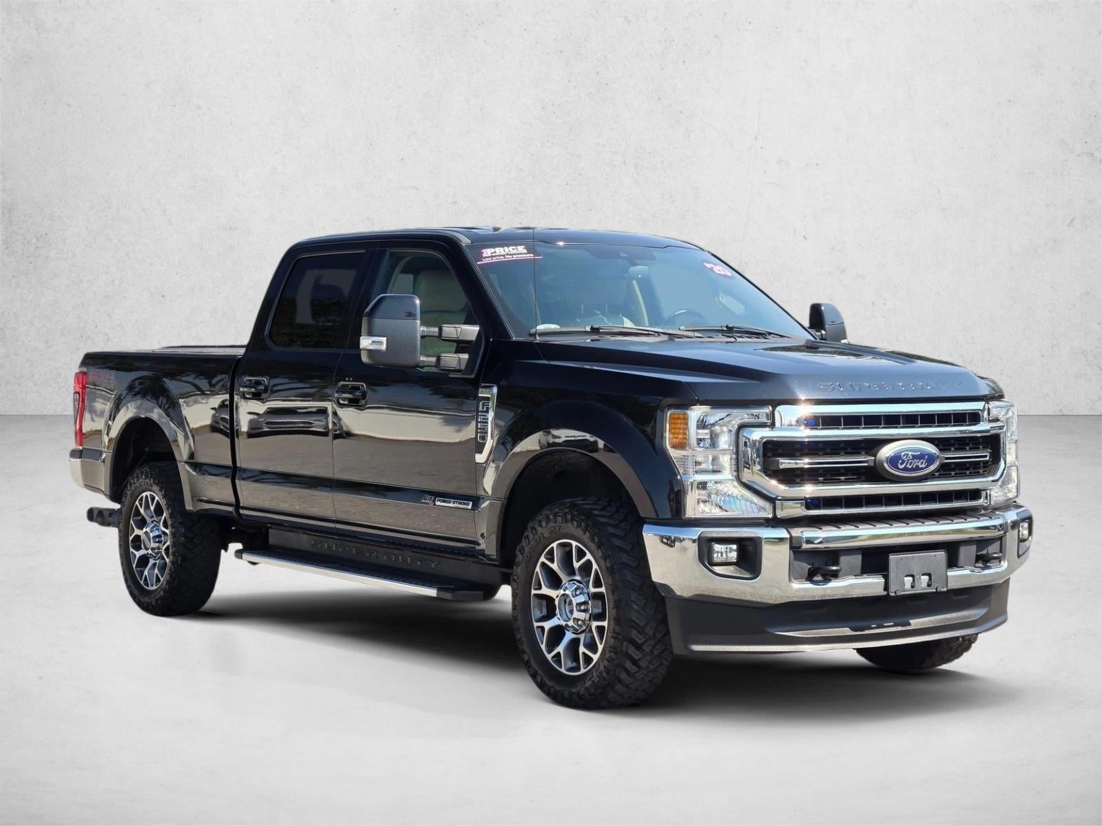 2020 Ford Super Duty F-250 SRW LARIAT 4WD Crew Cab 6.75' Box