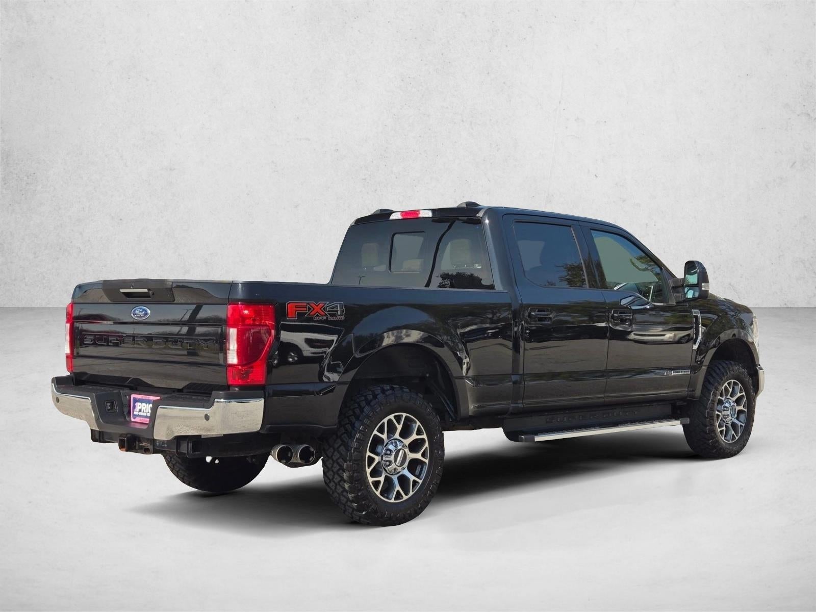 2020 Ford Super Duty F-250 SRW LARIAT 4WD Crew Cab 6.75' Box