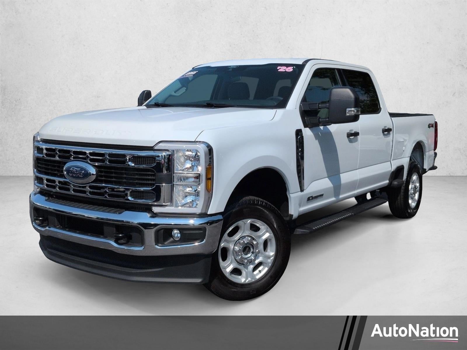 2026 Ford Super Duty F-250 SRW XLT 4WD Crew Cab 6.75' Box