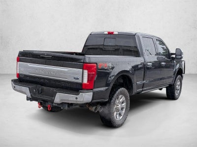 2019 Ford Super Duty F-250 SRW King Ranch 4WD Crew Cab 6.75' Box