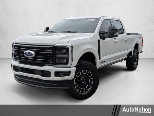 2025 Ford Super Duty F-250 SRW Platinum 4WD Crew Cab 6.75' Box
