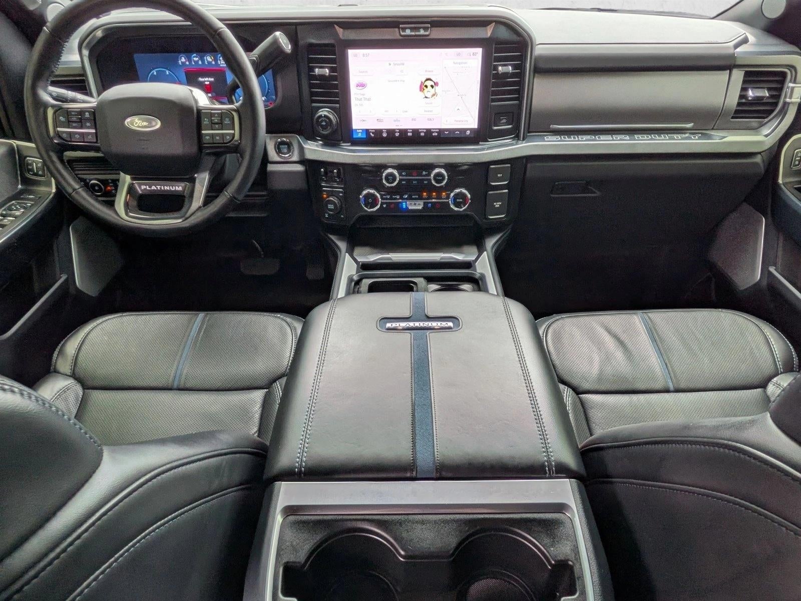 2025 Ford Super Duty F-250 SRW Platinum 4WD Crew Cab 6.75' Box