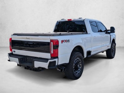 2025 Ford Super Duty F-250 SRW Platinum 4WD Crew Cab 6.75' Box