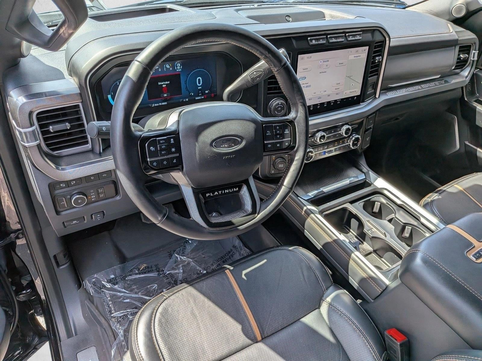 2024 Ford Super Duty F-250 SRW Platinum 4WD Crew Cab 6.75' Box