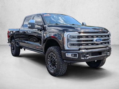 2024 Ford Super Duty F-250 SRW Platinum 4WD Crew Cab 6.75' Box