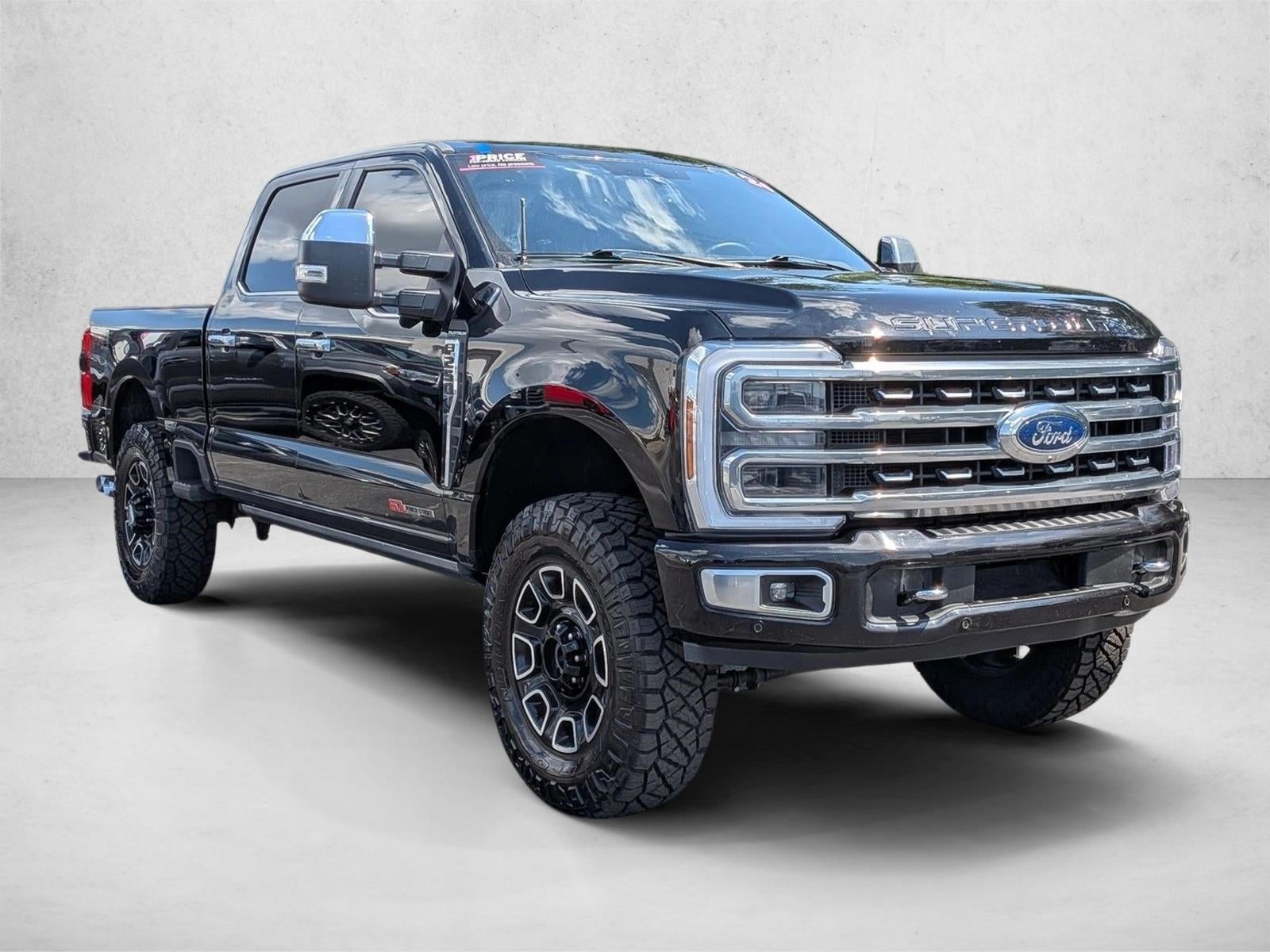 2024 Ford Super Duty F-250 SRW Platinum 4WD Crew Cab 6.75' Box