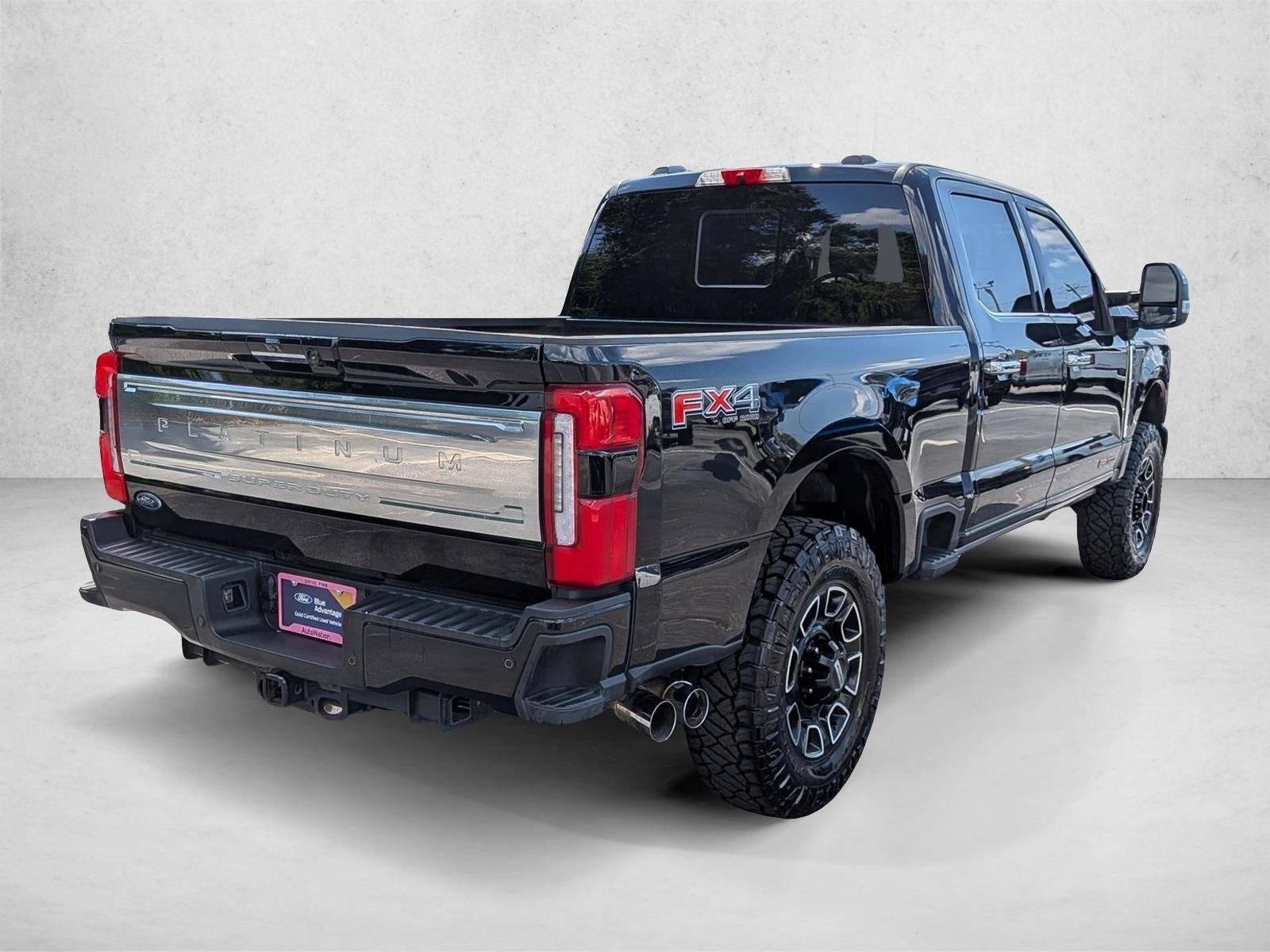 2024 Ford Super Duty F-250 SRW Platinum 4WD Crew Cab 6.75' Box