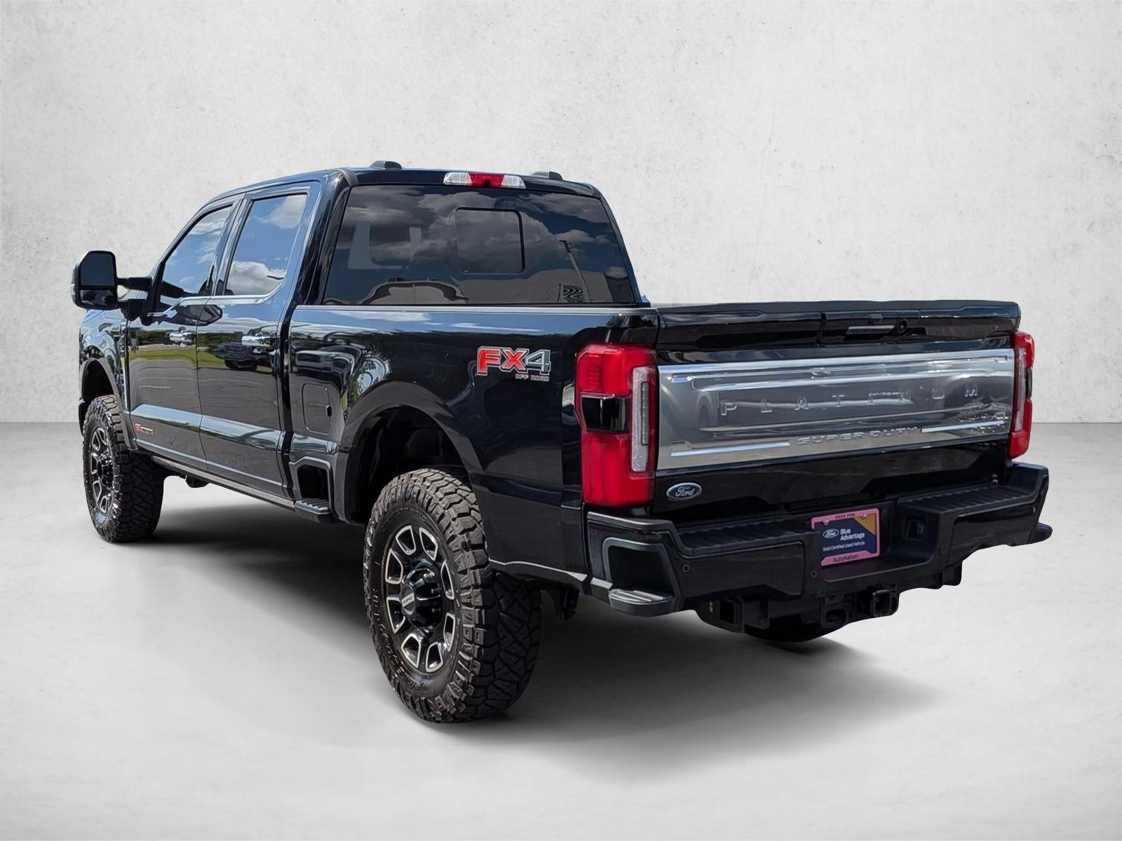2024 Ford Super Duty F-250 SRW Platinum 4WD Crew Cab 6.75' Box