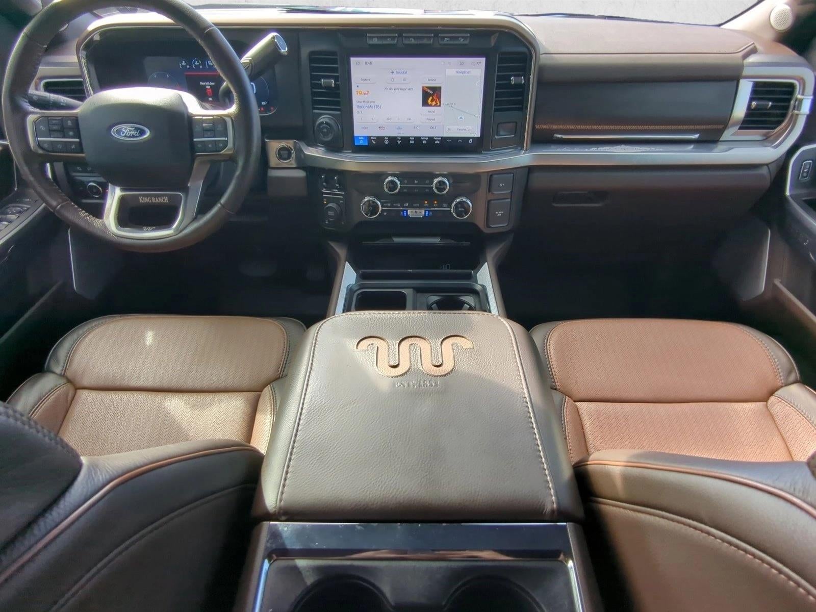 2024 Ford Super Duty F-250 SRW King Ranch 4WD Crew Cab 6.75' Box