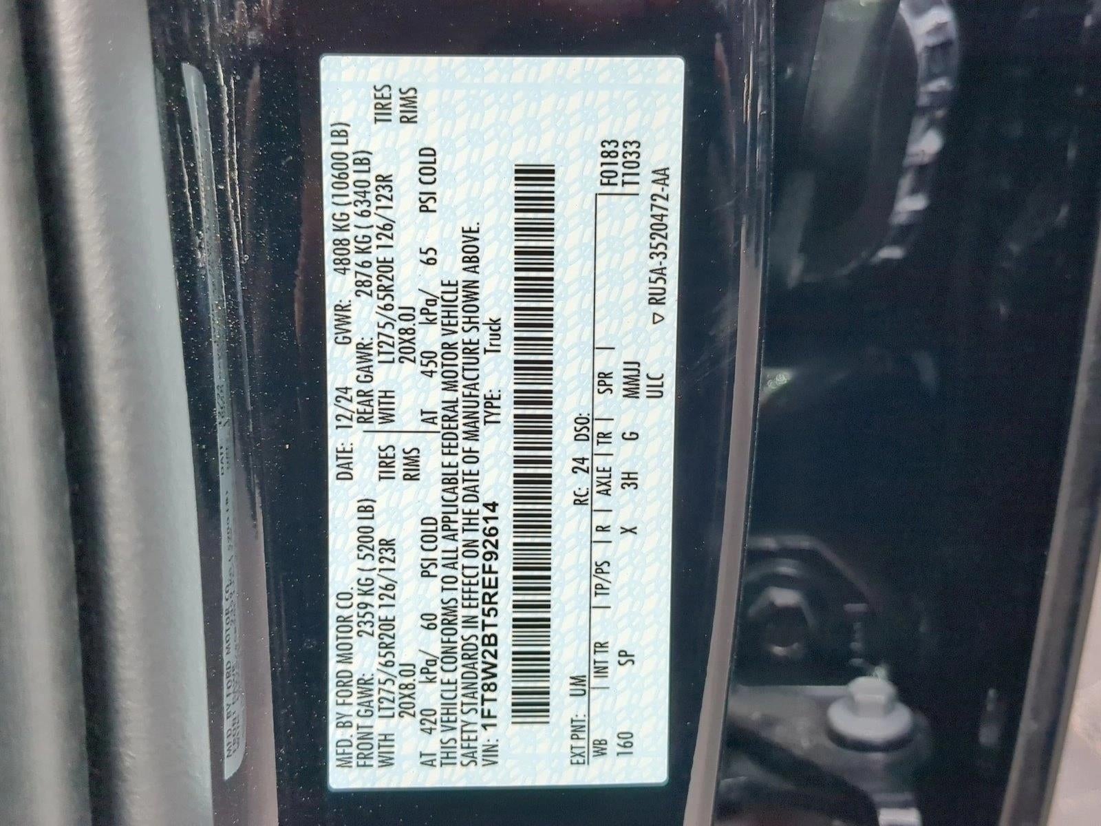 2024 Ford Super Duty F-250 SRW King Ranch 4WD Crew Cab 6.75' Box