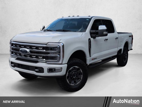 2024 Ford Super Duty F-350 SRW Platinum 4WD Crew Cab 6.75' Box