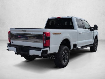 2024 Ford Super Duty F-350 SRW Platinum 4WD Crew Cab 6.75' Box