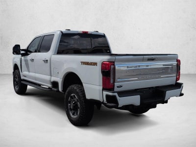 2024 Ford Super Duty F-350 SRW Platinum 4WD Crew Cab 6.75' Box