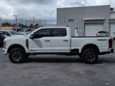 2024 Ford Super Duty F-350 SRW Platinum 4WD Crew Cab 6.75' Box