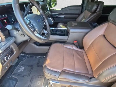 2024 Ford Super Duty F-350 SRW King Ranch 4WD Crew Cab 6.75' Box