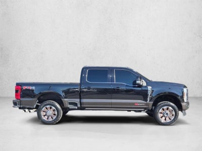 2024 Ford Super Duty F-350 SRW King Ranch 4WD Crew Cab 6.75' Box