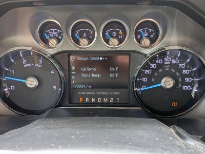 2015 Ford Super Duty F-350 SRW 4WD Crew Cab 6-3/4 Ft Box Lariat