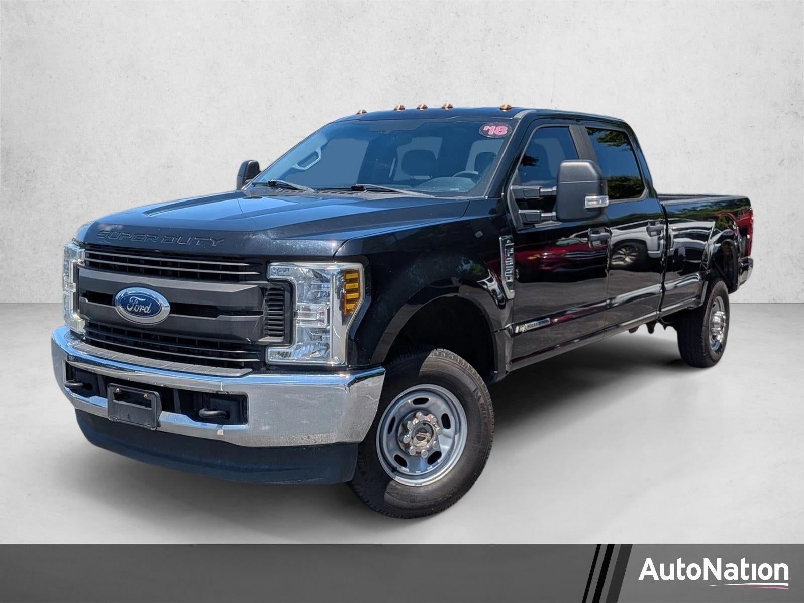 2018 Ford Super Duty F-350 SRW XL 4WD Crew Cab 6.75' Box