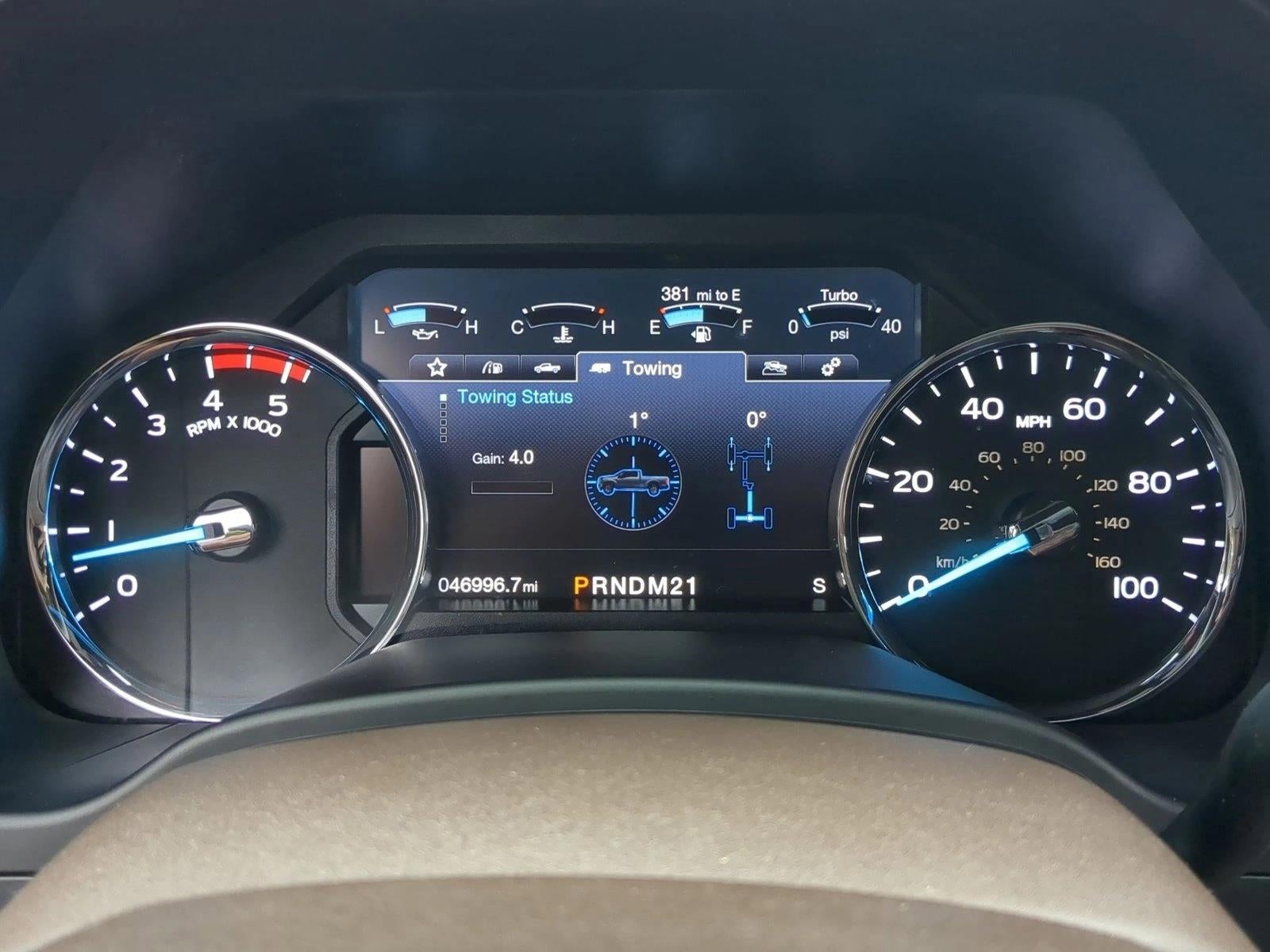 2019 Ford Super Duty F-350 DRW King Ranch 4WD Crew Cab 8' Box