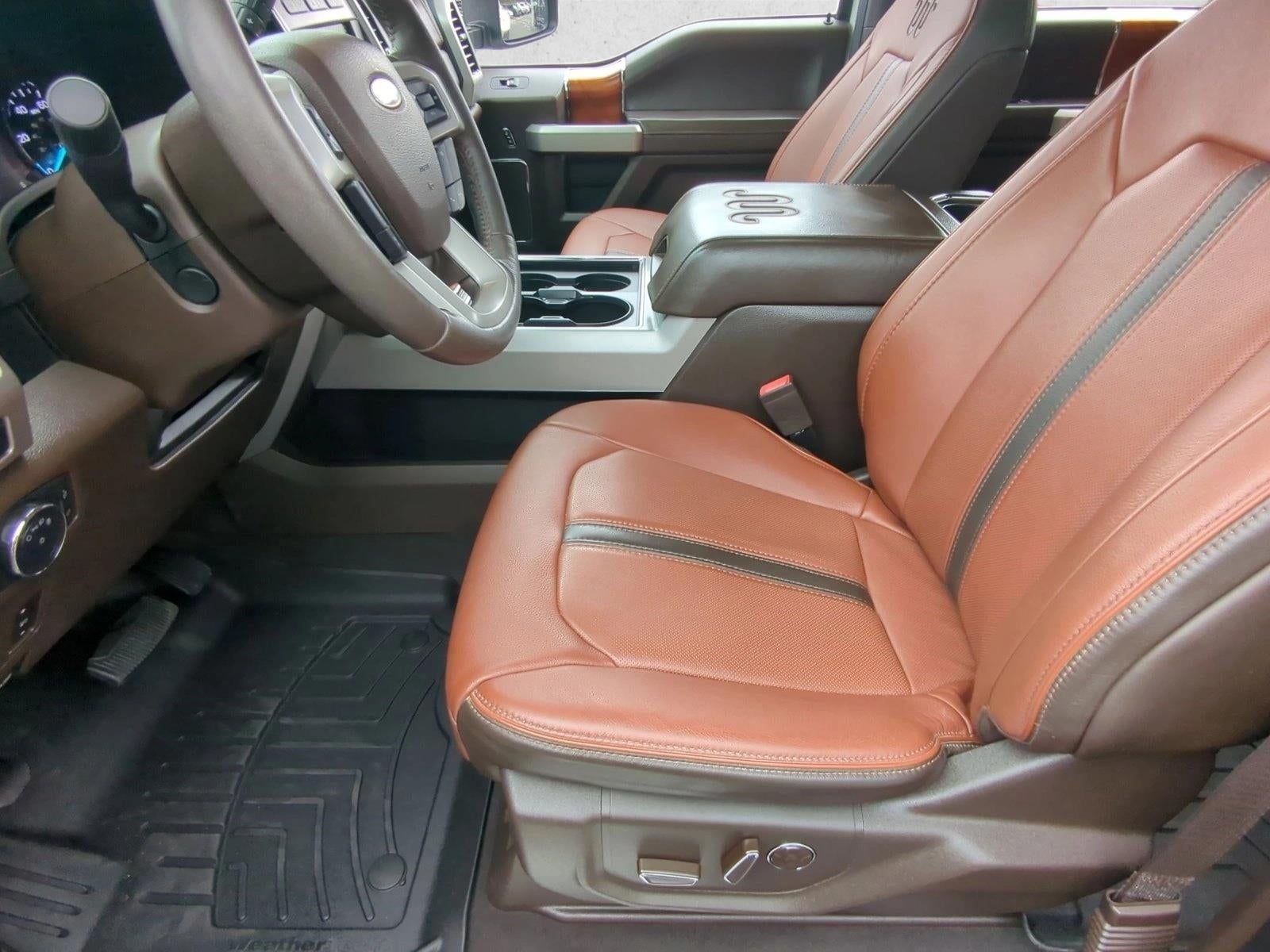 2019 Ford Super Duty F-350 DRW King Ranch 4WD Crew Cab 8' Box