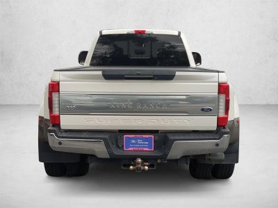 2019 Ford Super Duty F-350 DRW King Ranch 4WD Crew Cab 8' Box