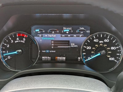 2022 Ford Super Duty F-350 DRW LARIAT 4WD Crew Cab 8' Box