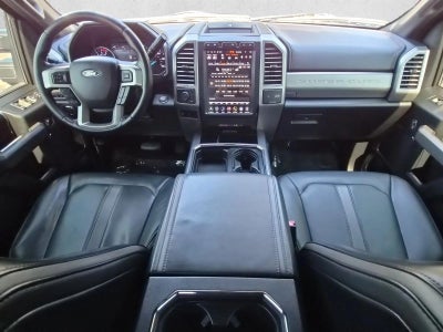 2019 Ford Super Duty F-450 DRW Platinum 4WD Crew Cab 8' Box