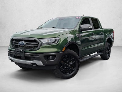 2023 Ford Ranger LARIAT 4WD SuperCrew 5' Box
