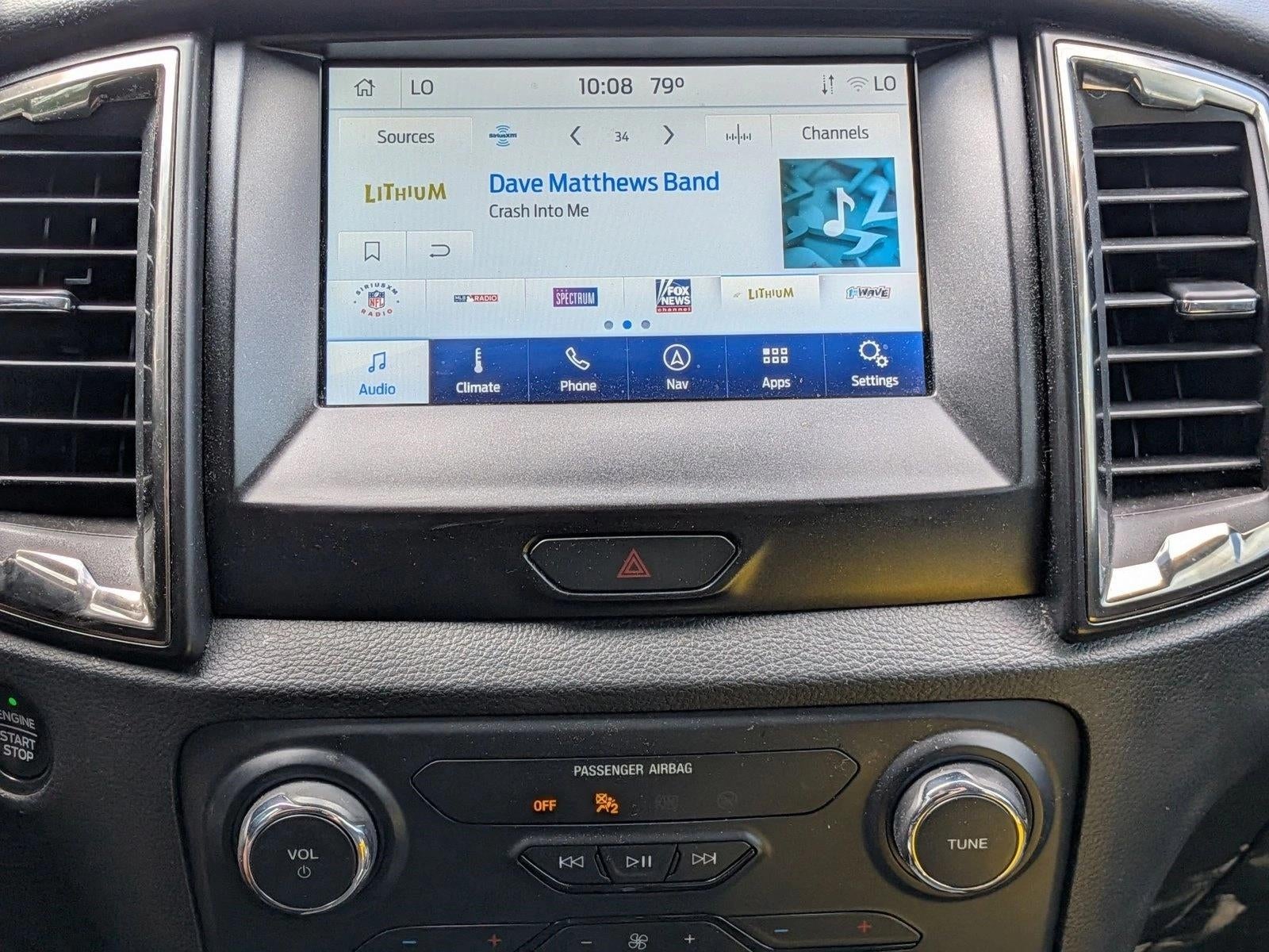 2023 Ford Ranger LARIAT 4WD SuperCrew 5' Box