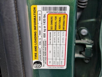 2023 Ford Ranger LARIAT 4WD SuperCrew 5' Box