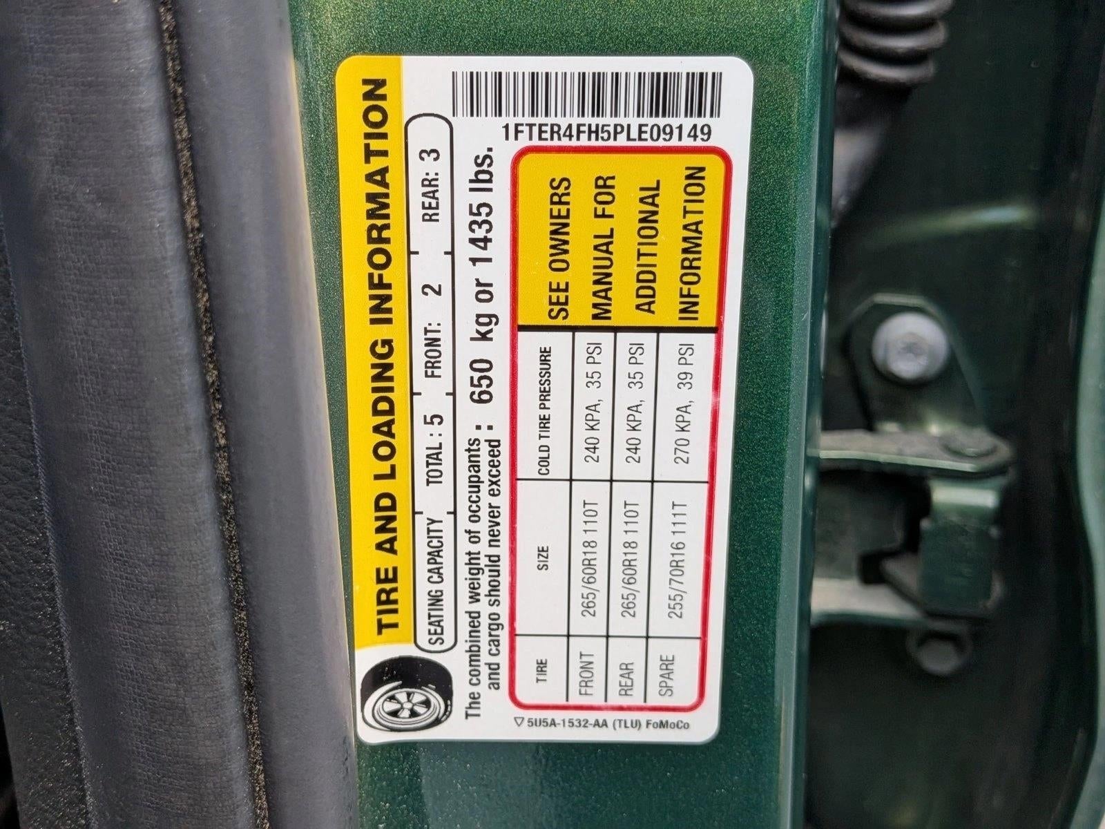 2023 Ford Ranger LARIAT 4WD SuperCrew 5' Box