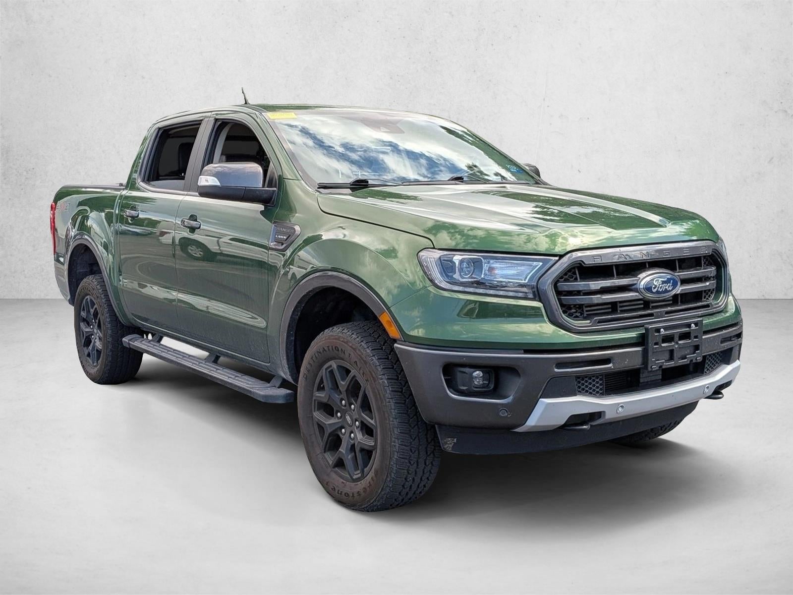 2023 Ford Ranger LARIAT 4WD SuperCrew 5' Box