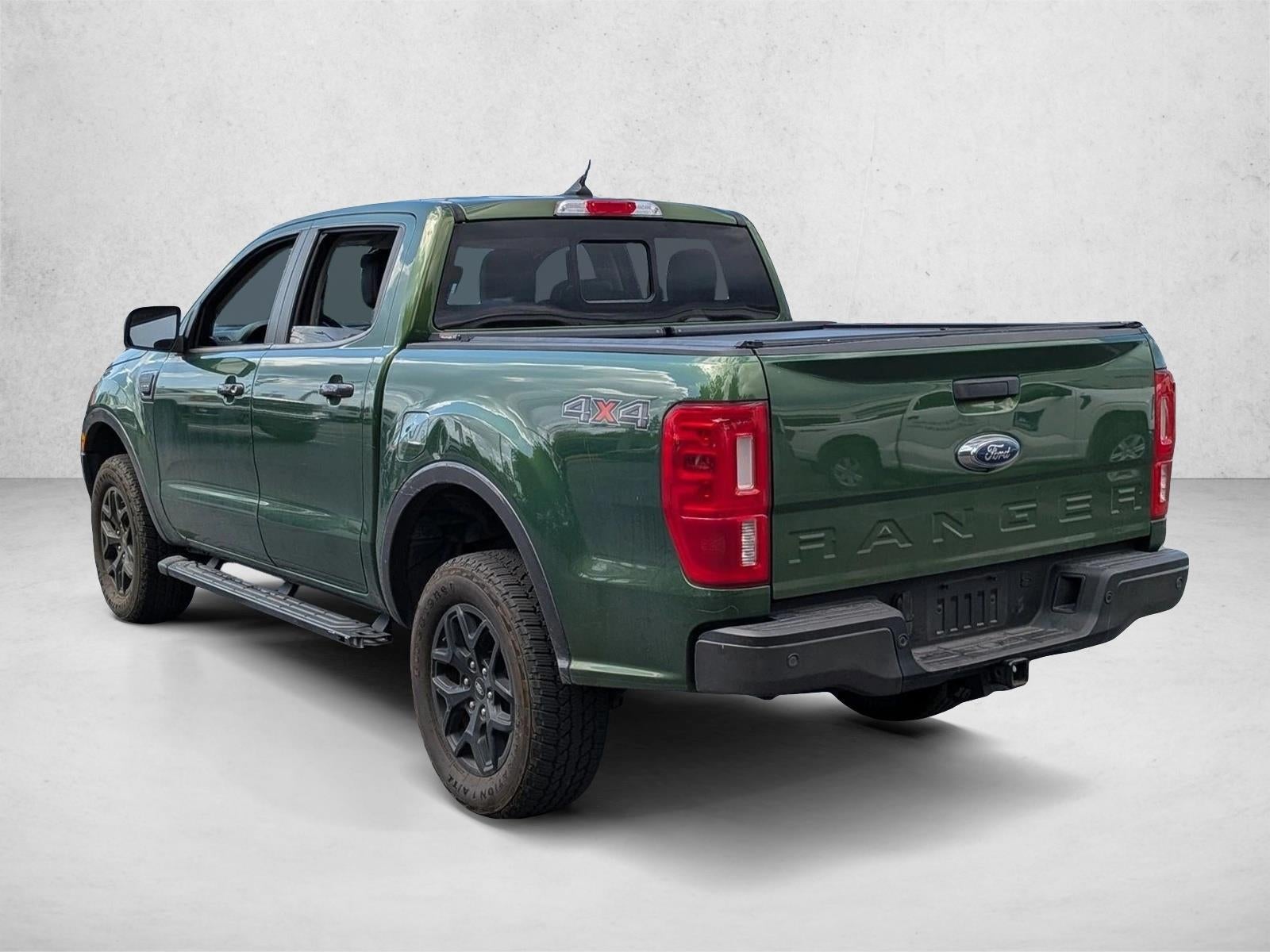 2023 Ford Ranger LARIAT 4WD SuperCrew 5' Box