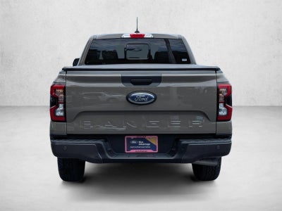 2025 Ford Ranger LARIAT 2WD SuperCrew 5' Box